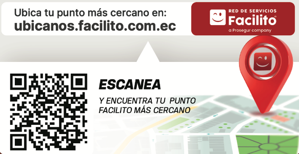 PUNTOS DE PAGO DE LA RED FACILITO